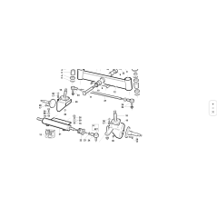 BIELLE DE DIRECTION D'ORIGINE KUBOTA GIANNI FERRARI 95303000011