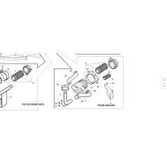 ORIGINAL KUBOTA GIANNI FERRARI 95410000014 VRN AIR FILTER SUPPORT | Newgardenstore.eu