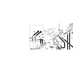 TUBO 1/4 1SC F90°1/4-F90°1/4 L-670 270° ORIGINAL KUBOTA GIANNI FERRARI 91001680006