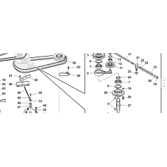BRAZO TENSOR ORIGINAL KUBOTA GIANNI FERRARI 87001000020 ZNT