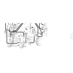 ROHR 3/8 1SN OC3/8-F3/8 L-370 ORIGINAL KUBOTA GIANNI FERRARI 91003110029 | Newgardenstore.eu