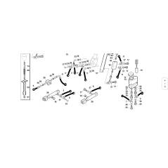 TUBO R17 1/4 L-1200 OC 1/4 OC 1/4 ORIGINALE KUBOTA GIANNI FERRARI 00777600069 | Newgardenstore.eu