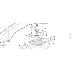 COMPLETE TENSIONER SUPPORT VRN ORIGINAL KUBOTA GIANNI FERRARI 89001380000 | Newgardenstore.eu