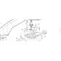 SUPPORT TENDEUR COMPLET VRN ORIGINAL KUBOTA GIANNI FERRARI 89001380000