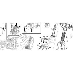 MANGUERA R1 1/4 L-1340 OC1/4 F90(1/4) ORIGINAL KUBOTA GIANNI FERRARI 00777600057 | Newgardenstore.eu