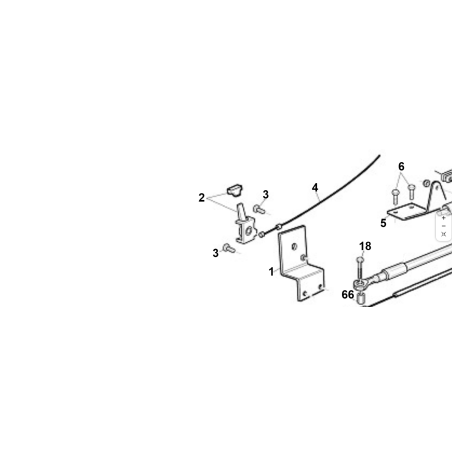 MANETTINO STARTER ACC.C/POM.STACCAT ORIGINALE KUBOTA GIANNI FERRARI 00111000192