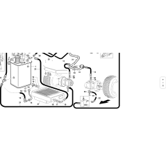 ROHR 1/4 1SN OC1/4-F90°3/8 L-750 90° ORIGINAL KUBOTA GIANNI FERRARI 92002120010 | Newgardenstore.eu