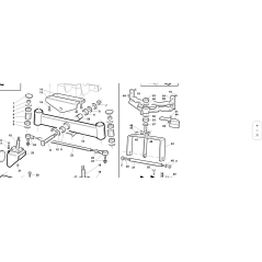 PROTECTION DE CYLINDRE DE DIRECTION PEINTE ORIGINAL KUBOTA GIANNI FERRARI 95325000002 | Newgardenstore.eu