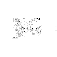 TUBO R1 1/4 L-1460 OC1/4 FD1/4 ORIGINALE KUBOTA GIANNI FERRARI 00777600030 | Newgardenstore.eu