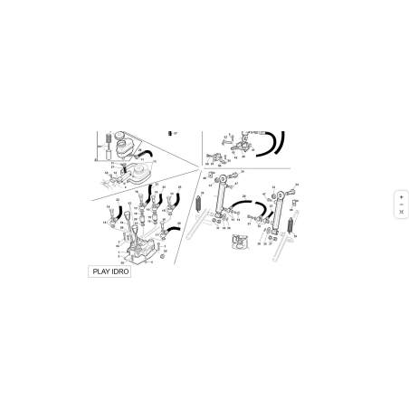 TUBO R1 1/4 L-1460 OC1/4 FD1/4 ORIGINAL KUBOTA GIANNI FERRARI 00777600030