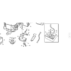 SILENCIADOR COMPLETO KUBOTA GIANNI FERRARI 95514190000 15 HP | Newgardenstore.eu