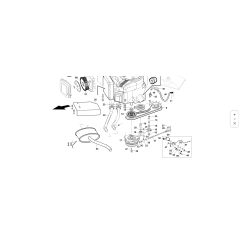 B&amp-S 16HP ORIGINAL KUBOTA GIANNI FERRARI 00111990009 EXHAUST SEAL | Newgardenstore.eu