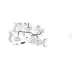 KIT DE BOBINE DE BLOCAGE DE DIFFÉRENTIEL D'ORIGINE KUBOTA GIANNI FERRARI 95598410000