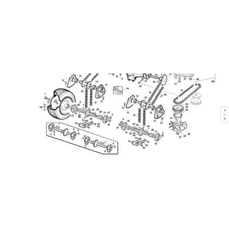 LANGUETTE ORIGINALE KUBOTA GIANNI FERRARI 95541000018 AVEC ARRÊT