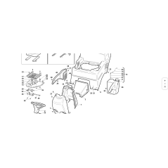 RETE CONVOGLIATORE MARMITTA COMPL. ORIGINALE KUBOTA GIANNI FERRARI 94500960000