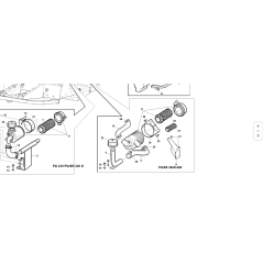 "DONALDSON 5""" LUFTFILTERHALTER ORIGINAL KUBOTA GIANNI FERRARI 00777650073