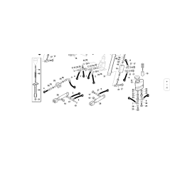 TUBO R17 1/4 L-1010 OC1/4 OC3/8 ORIGINALE KUBOTA GIANNI FERRARI 00777600073 | Newgardenstore.eu