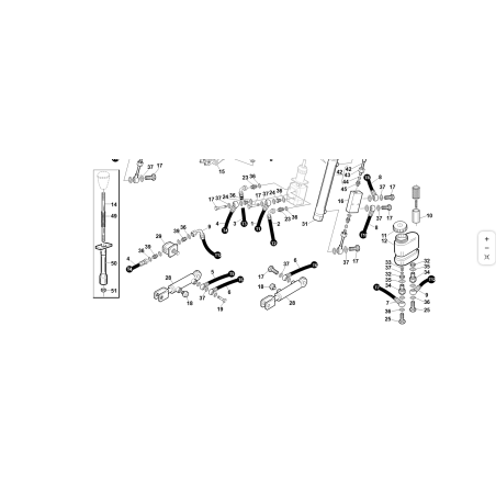 TUYAU R17 1/4 L-1010 OC1/4 OC3/8 ORIGINAL KUBOTA GIANNI FERRARI 00777600073