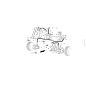 PIPE 3/8 2SC F1/2-F90°3/8 L-870 ORIGINAL KUBOTA GIANNI FERRARI 92002120006