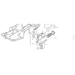 ORIGINAL KUBOTA GIANNI FERRARI LUFTFILTERSCHLAUCH 95301000029 | Newgardenstore.eu