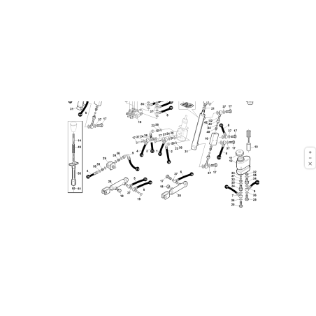 TUBE R17 3/8 L-1320 OC3/8 F(3/8) ORIGINAL KUBOTA GIANNI FERRARI 00777600070