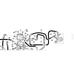 ADAPTADOR GIRATORIO ORIGINAL KUBOTA GIANNI FERRARI 00777600115 DE 90° 3/8 BSPP