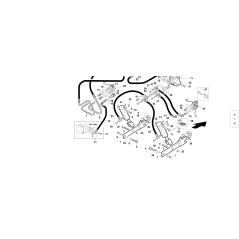 TUBE 1/4 1SN OC1/4-F45°1/4 L-1440 45° ORIGINAL KUBOTA GIANNI FERRARI 92002120018