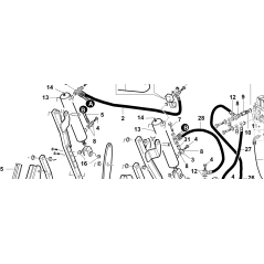 TUBE 1/41SC OC1/4-OC1/4 L-1165 210°ORIGINAL SHEATH KUBOTA GIANNI FERRARI 92007110004