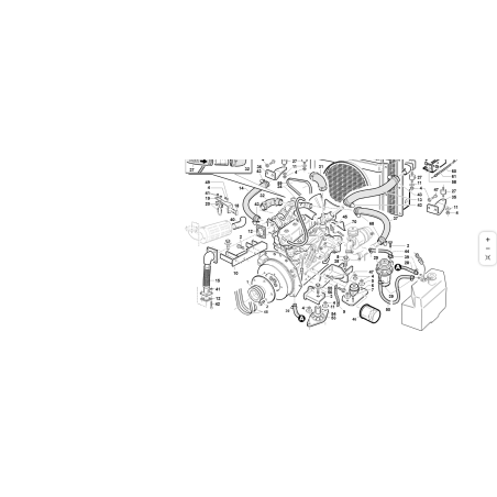 TERMINALE MARMITTA DAIHATSU ORIGINALE KUBOTA GIANNI FERRARI 95304000004