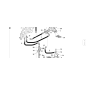 TUBO 3/8 2SC F3/8-F90°3/8 L-790 ORIGINAL KUBOTA GIANNI FERRARI 91003110021