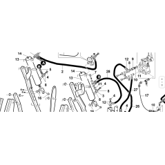 TUBO 1/4 1SC OC1/4-OC1/4 L-1230 0° FUNDA ORIGINAL KUBOTA GIANNI FERRARI 92007110001 | Newgardenstore.eu