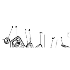 KETTENRAD 3/4 X 7/16 Z-12 ORIGINAL KUBOTA GIANNI FERRARI 95500000018