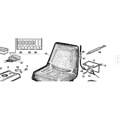 HYDRAULIC SHOCK ABSORBER -ACC002- ORIGINAL KUBOTA GIANNI FERRARI 00777850009 | Newgardenstore.eu