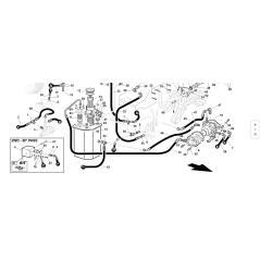 ADATTATORE A T M/M/F GIREVOLE 1/2 ORIGINALE KUBOTA GIANNI FERRARI 00777600169