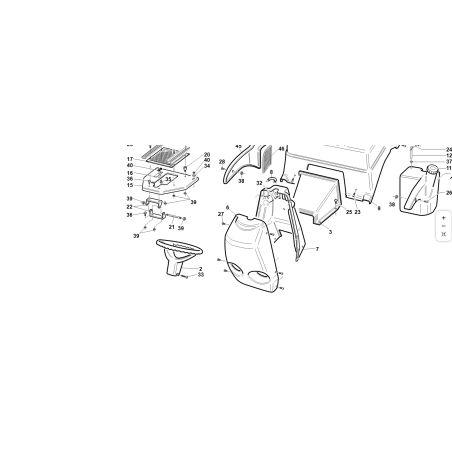 VOLANTE-SEAT-EURO VOL700- ORIGINALE KUBOTA GIANNI FERRARI 00111970149