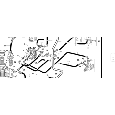 ADATT.L ORIENT.1/2-1/2-3/4-16UNF LATO OR ORIGINALE KUBOTA GIANNI FERRARI 00777600257