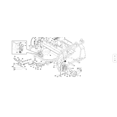 TUNNEL PIATTAFORMA VERNICIATO ORIGINALE KUBOTA GIANNI FERRARI 91001000029 | Newgardenstore.eu