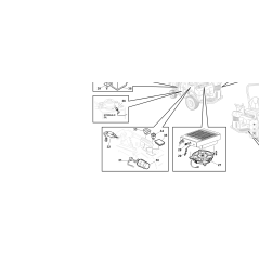 PLUSKABEL SCHÜTZ-STARTER MOT ORIGINAL KUBOTA GIANNI FERRARI 95599000122