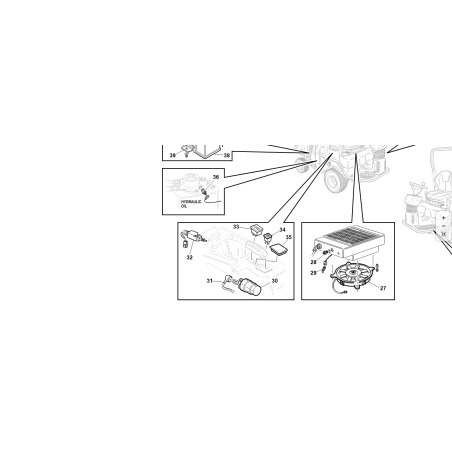 PLUSKABEL SCHÜTZ-STARTER MOT ORIGINAL KUBOTA GIANNI FERRARI 95599000122