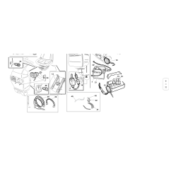 ORIGINAL KUBOTA GIANNI FERRARI 95301000040 ZNT BATTERY DISCONNECT SUPPORT BRACKET