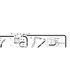ORIGINAL KUBOTA GIANNI FERRARI 00777600124 90° SWIVEL ADAPTER M/M 1/2 | Newgardenstore.eu