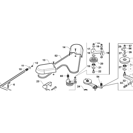 CARTER SX PIATTO ORIGINALE KUBOTA GIANNI FERRARI 88001000013