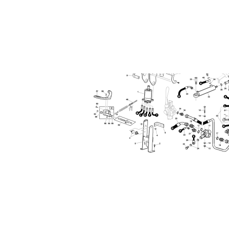 UNTERSTÜTZUNG VORWÄRTSPEDAL KOMPLETT ZNT ORIGINAL KUBOTA GIANNI FERRARI 92001330000