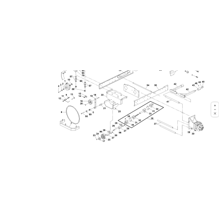 1 ORIGINAL KUBOTA GIANNI FERRARI TAPERED HUB 93300363215