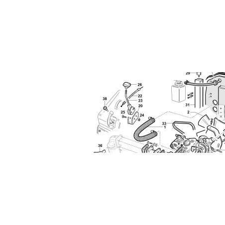 COMPLETE STARTER CABLE GT ORIGINAL KUBOTA GIANNI FERRARI 91005000008