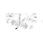 CUSCINETTO CLA 61906 2RS1 30X47X9 ORIGINALE KUBOTA GIANNI FERRARI 00777100063