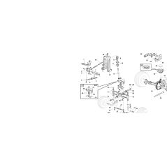 SUPPORT DE PÉDALE DE MARCHE AVANT COMPLET ORIGINAL KUBOTA GIANNI FERRARI 89001320000 | Newgardenstore.eu