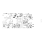 CONNETTORE-TAPPO FEMMINA 8 VIE ORIGINALE KUBOTA GIANNI FERRARI 00777800241