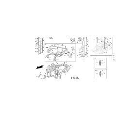 ANGOLARE DX FISS.SUPP. MOTORE COMP VRN ORIGINALE KUBOTA GIANNI FERRARI 92006250000