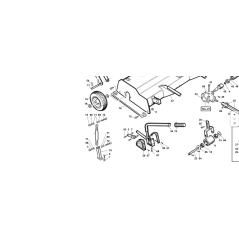 ORIGINAL KUBOTA GIANNI FERRARI 90056102000 ZNT TROLLEY TENSIONER SUPPORT | Newgardenstore.eu